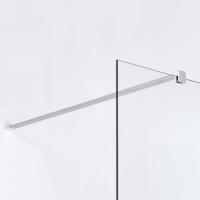 Тримач скла для душової стінки Volle (D) з кріпленням, 100 см (18-05D-100) - Теплоцентр