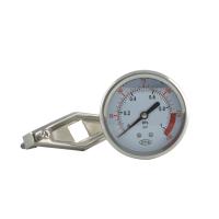 Манометр 150 psi/1МПа (10 бар) Панельний (Восьовий) гліцерин, D 60mm - Теплоцентр