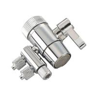 Дивертор Raifil 1/4" подвійний (DV-21-2BC) - Теплоцентр