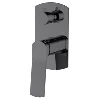 Змішувач для ванни Volle Solo pistola gris одноважільний, прихований монтаж, графіт (1510.031405) - Теплоцентр