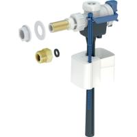 Впускний клапан Geberit типу 333, підведення води збоку, 3/8" і 1/2" (136.724.00.3) - Теплоцентр