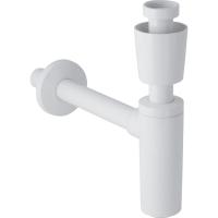 Сифон пляшковий Geberit для умивальника, з клапанною розеткою, d=32мм, G=1 1/4" - Теплоцентр