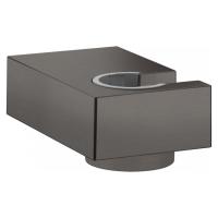 Тримач для душу Hansgrohe Porter E, шліфований чорний хром (28387340) - Теплоцентр