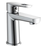 Змішувач для умивальника Volle SOLAR хром (1530.010101) - Теплоцентр