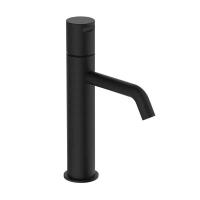 Змішувач для умивальника GRB Cool Black XL, джойстик, чорний (90540902) - Теплоцентр