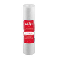 Картридж зі спіненого поліпропілену  для гарячої води Filter1 2,5"х10" (CPV2510HWF1) - Теплоцентр