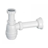 Сифон для кухонної мийки McAlpine 1 1/2"х40 мм, без зливу, великий (G40APF) - Теплоцентр