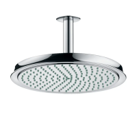 Верхній душ Hansgrohe Raindance E 240 Air з кронштейном, 1 режим, хром (95588000) - Теплоцентр