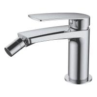 Змішувач для біде Volle Cante cepillado níquel одноважільний, полірований нікель (1512.021002) - Теплоцентр