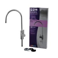 Кран Raifil хромований 09 великий (F-09- Raifil Big) - Теплоцентр