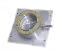 Димохідна підставка ф 200/260 підлогова нерж. сталь (0,5мм) AISI 304 - Теплоцентр