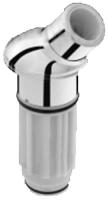 Тримач для ручного душу Hansgrohe, хром (96433820) - Теплоцентр