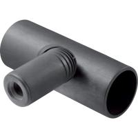 Трійник Geberit Silent-db20 90° для під'єднання пристроїв, правий, DN 90/56 - Теплоцентр