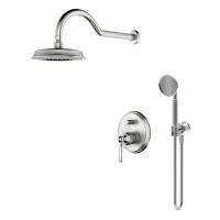 Душовий набір Imprese Hydrant прихованого монтажу, нікель (ZMK031806110) - Теплоцентр