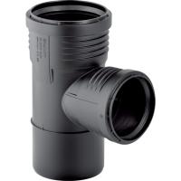Трійник Geberit Silent-PP 87,5°, DN 125/90 - Теплоцентр