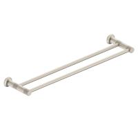 Тримач для рушника Imprese BRENTA подвійний, нікель (ZMK081906290) - Теплоцентр