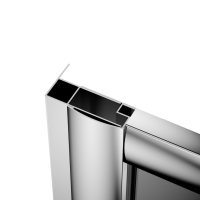 Профіль розширювальний Radaway Premium Plus DWD / DWD + 2 см, хром (P01-130190001) - Теплоцентр