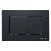 Клавіша змиву Imprese i7112, чорний / матовий (i7112SB) - Теплоцентр