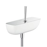 Змішувач для душу Hansgrohe PuraVida, джойстик, білий/хром (15672400) - Теплоцентр