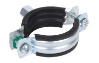 2S Хомут Walraven з вкладишем EPDM, 154-162мм, М8/10 (33435162) - Теплоцентр