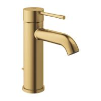 Змішувач для умивальника Grohe Essence одноважільний, золотий матовий (24171GN1) - Теплоцентр
