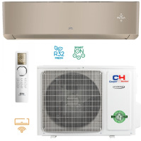 Кондиціонер Cooper&Hunter серії Supreme (Gold) CH-S18FTXAM2S-GD Wi-fi - Теплоцентр