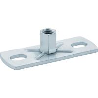 Монтажна пластина Geberit зі з'єднувальною муфтою M8 / M10 - Теплоцентр