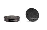 Кришка Karmat DTO315 для телескопічного люка, 315 мм, кругла - Теплоцентр