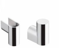 Накладка на тримач для душової штанги Hansgrohe Unica хром (92975000) - Теплоцентр