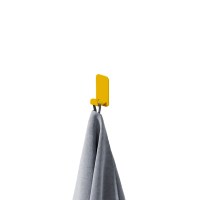 Гачок Liberta Style жовтий матовий - Теплоцентр