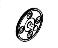 Гумка для верхнього кріплення Hansgrohe (98395000) - Теплоцентр