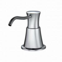 Дозатор для мийного засобу Kraus KSD-33, хром (KSD-33CH-1) - Теплоцентр