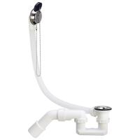 Сифон для ванни Viega з ланцюжком і пробкою (311537) - Теплоцентр