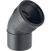 Відвід Geberit Silent-PP, 45°, DN 90 - Теплоцентр
