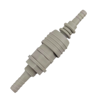 Фітинг  Raifil 1/4 (штуцер – штуцер) Роз'єм із швидкозмінним клапаном - Теплоцентр