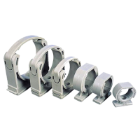 Хомут з фіксатором ф 40 KAN (04111040) 20/300 - Теплоцентр