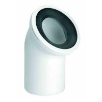 Коліно до WC під кутом 45 WCE-CON16 - Теплоцентр