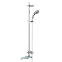 Душовий гарнітур Grohe Movario ІІІ 85 мм, 1 режим, хром (28575000) - Теплоцентр