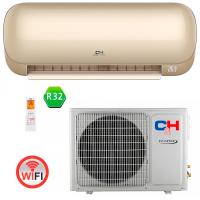 Кондиціонер Cooper&Hunter серії Avalon Gold CH-S09FTXB-G Wi-fi - Теплоцентр