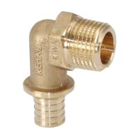 Коліно перехідне REHAU RAUTITAN MX із зовнішньою різьбою 20-R 1/2 (139501-002) - Теплоцентр