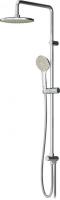 Душовий набір AM.PM Gem: верхній душ 225 мм, ручний душ 110 мм, хром (F0790000) - Теплоцентр
