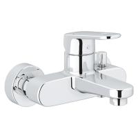 Змішувач для ванни Grohe Europlus одноважільний, перемикач збоку, хром (33553002) - Теплоцентр