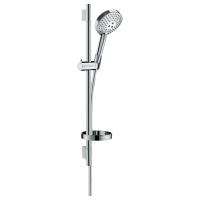 Душовий набір Hansgrohe Raindance Select S 120, 3 режими, хром (27654000) - Теплоцентр