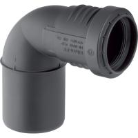 Відвід Geberit Silent-PP перехідний 87,5°, DN 40/50 - Теплоцентр