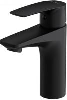 Змішувач для умивальника AM.PM Gem одноважільний, чорний (F90E02122) - Теплоцентр