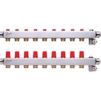 Колектор Danfoss SSM на 9 контурів (088U0809) - Теплоцентр