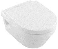 Унітаз підвісний Villeroy & Boch Omnia Architectura безобідковий, без сидіння (5684R001) - Теплоцентр