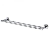 Тримач для рушника Haceka Kosmos подвійний, 60 см, хром (402329) - Теплоцентр