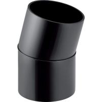 Сегментний відвід Geberit PE, 15°, d 250 мм - Теплоцентр