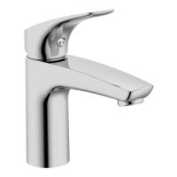 Змішувач для умивальника Volle Orlando cromo одноважільний, хром (1525.010101) - Теплоцентр